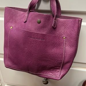 Portland Leather Goods. Brand New Mini Classic Crossbody. Never Used